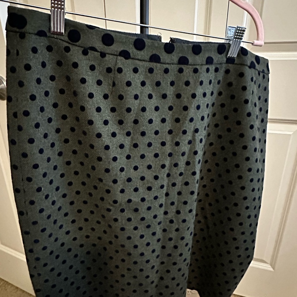 Polka Dot Women's Skirt - Picture 5 of 5